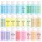 Pastel Acrylic Paint Set with 12 Brushes, 24 Pastel Colors (59ml, 2oz) Art Craft Paint for Artists Students Kids Beginners, Halloween Decorations Canvas Ceramic Wood Rock Painting Supplies Kit